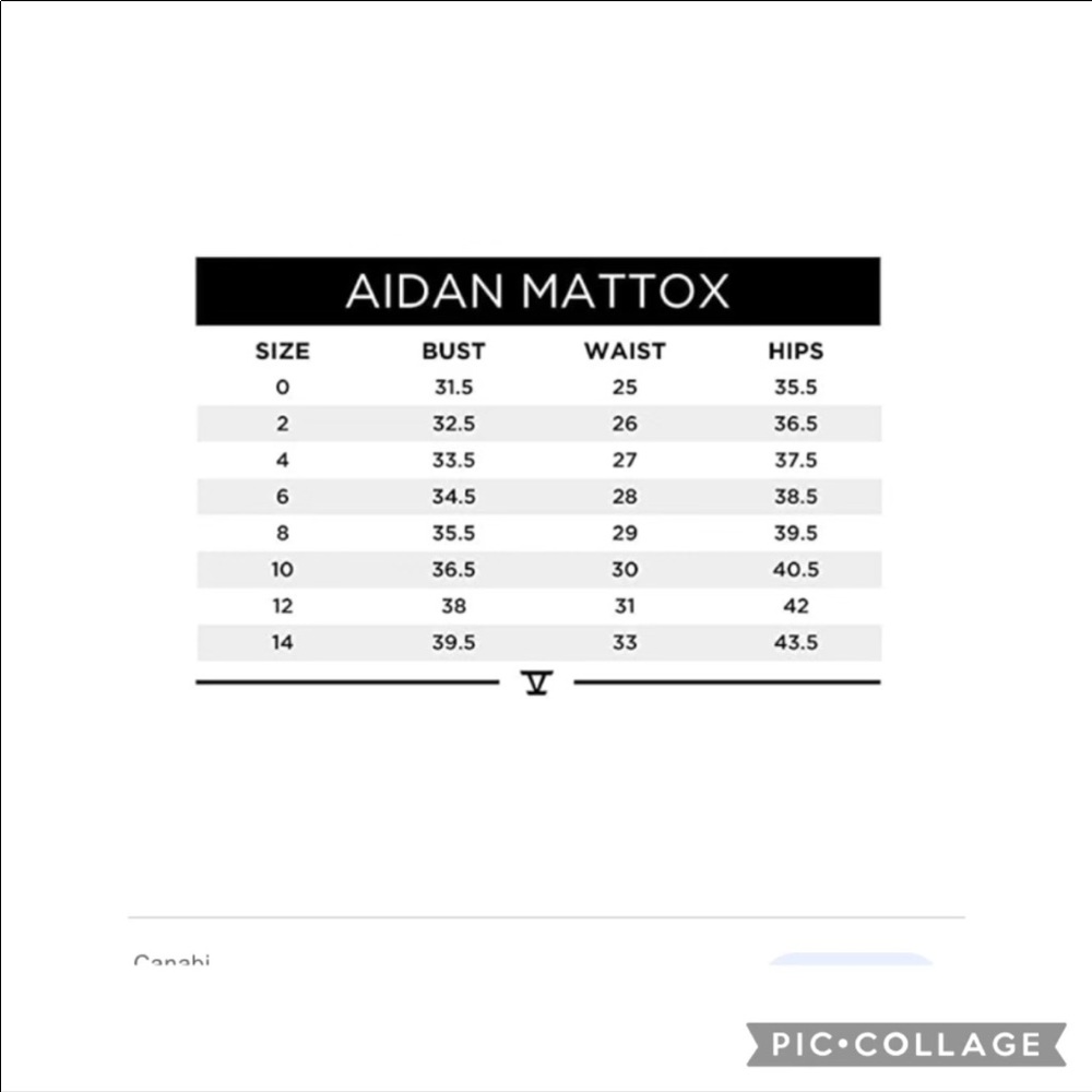Aidan Mattox embellished midi V-neckline sleeveless dress - Picture 7 of 7